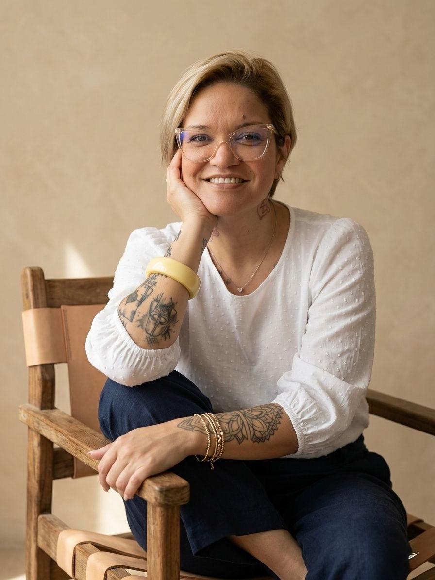 Fernanda Carvalho, mentora de carreira Product Manager e autora de 3 livros sobre produto, liderança e influência